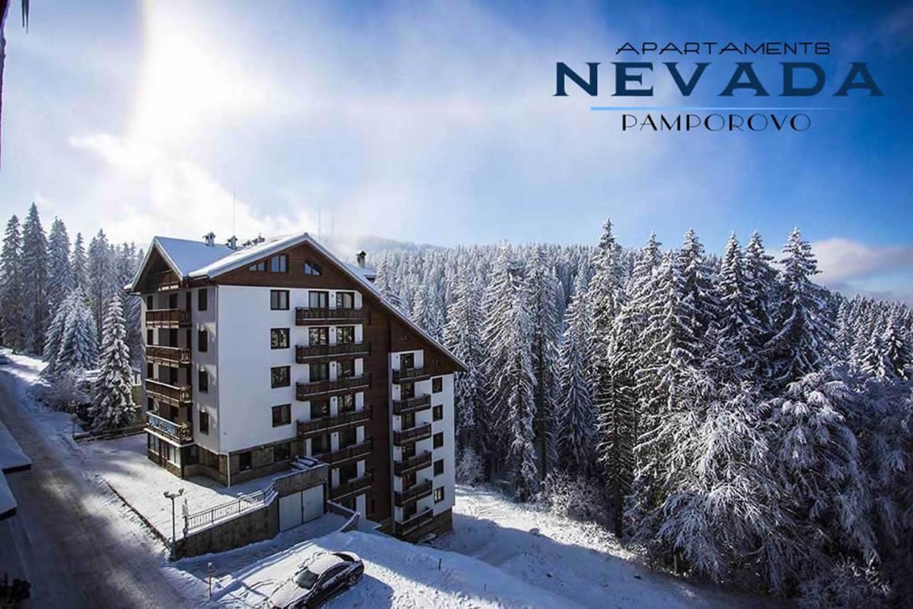 Nevada Aparthotel Pamporovo Dış mekan fotoğraf