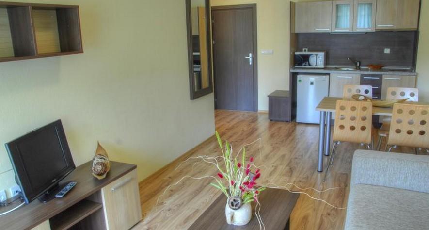 Nevada Aparthotel Pamporovo Dış mekan fotoğraf