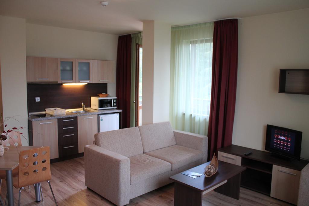Nevada Aparthotel Pamporovo Dış mekan fotoğraf