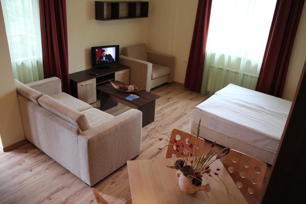 Nevada Aparthotel Pamporovo Dış mekan fotoğraf