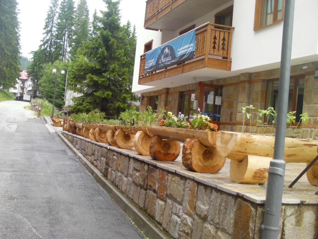 Nevada Aparthotel Pamporovo Dış mekan fotoğraf